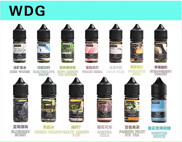 WDG煙油評價|30ML美國原裝口感解析+優惠