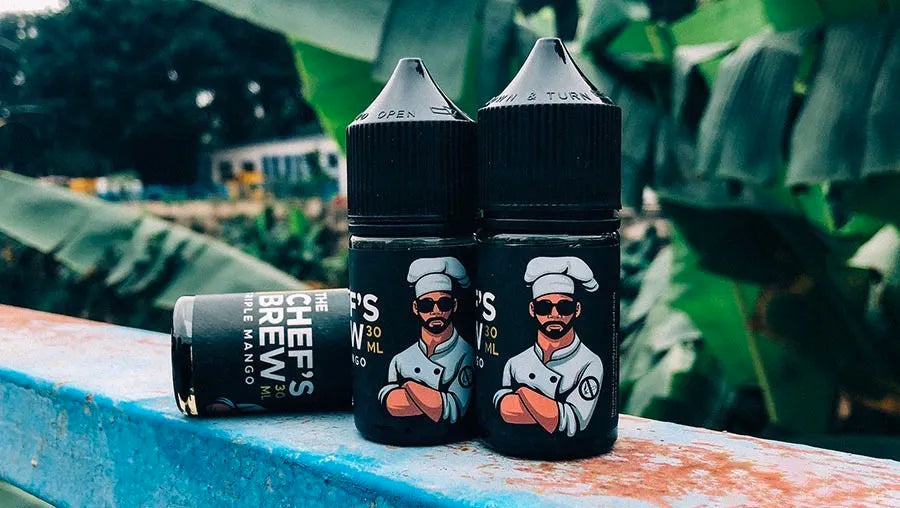 廚師佳釀煙油30ML 36MG｜熱門口味推薦＋買5送1優惠