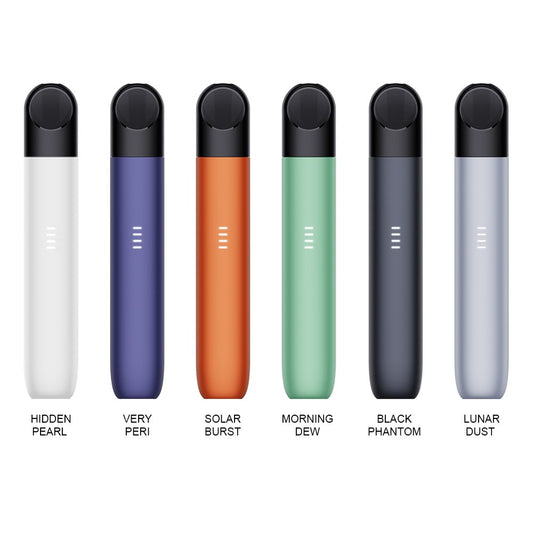 Relx悅刻5代幻影電子菸主機 電量顯示 通用6代煙彈 台灣現貨