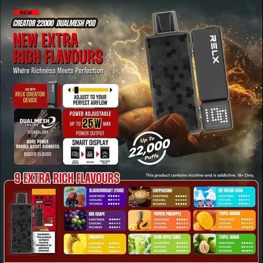 悅刻Creator主機搭配煙彈3盒加購優惠方案