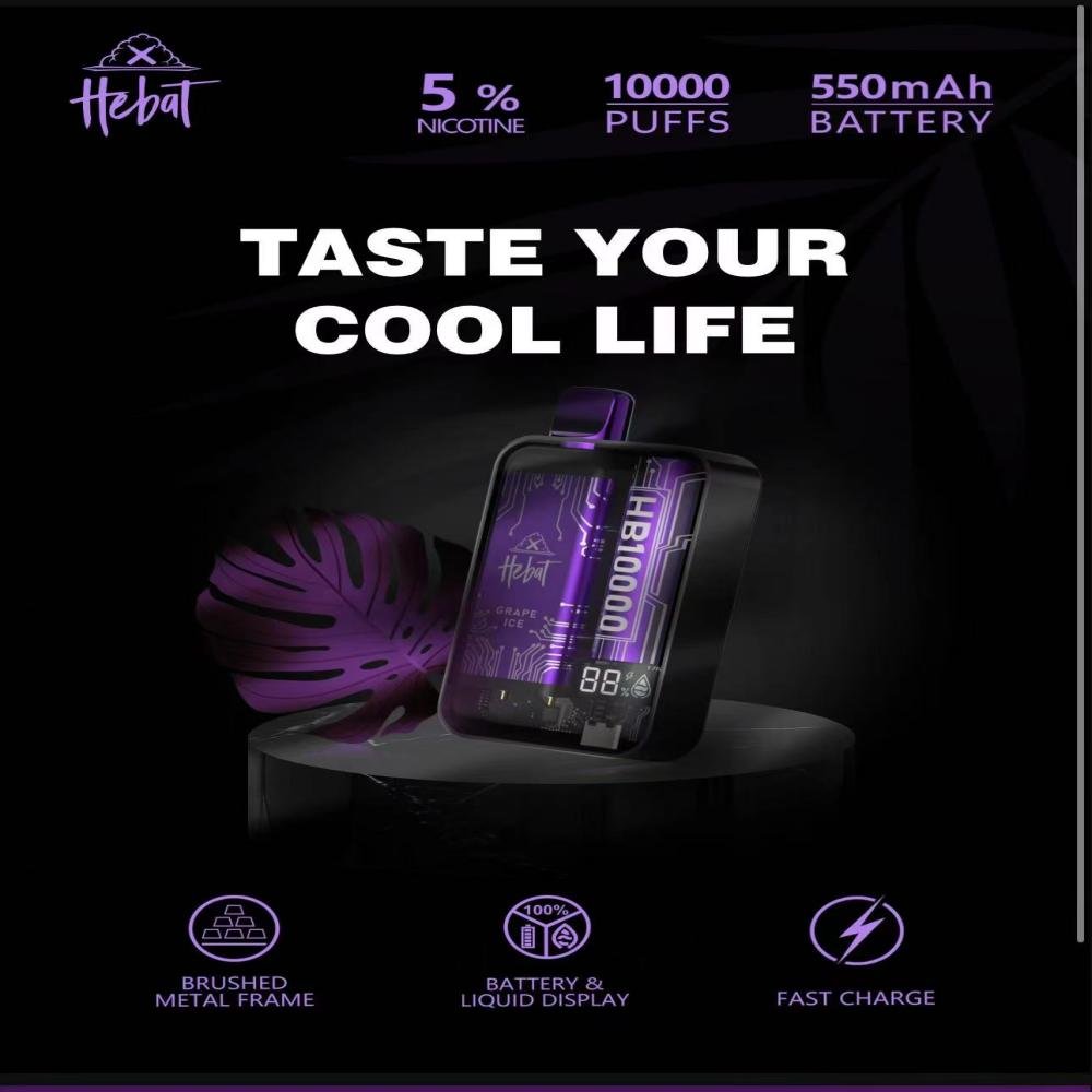 喜貝拋棄式電子煙 10000口 一次性電子煙 大容量 台灣現貨