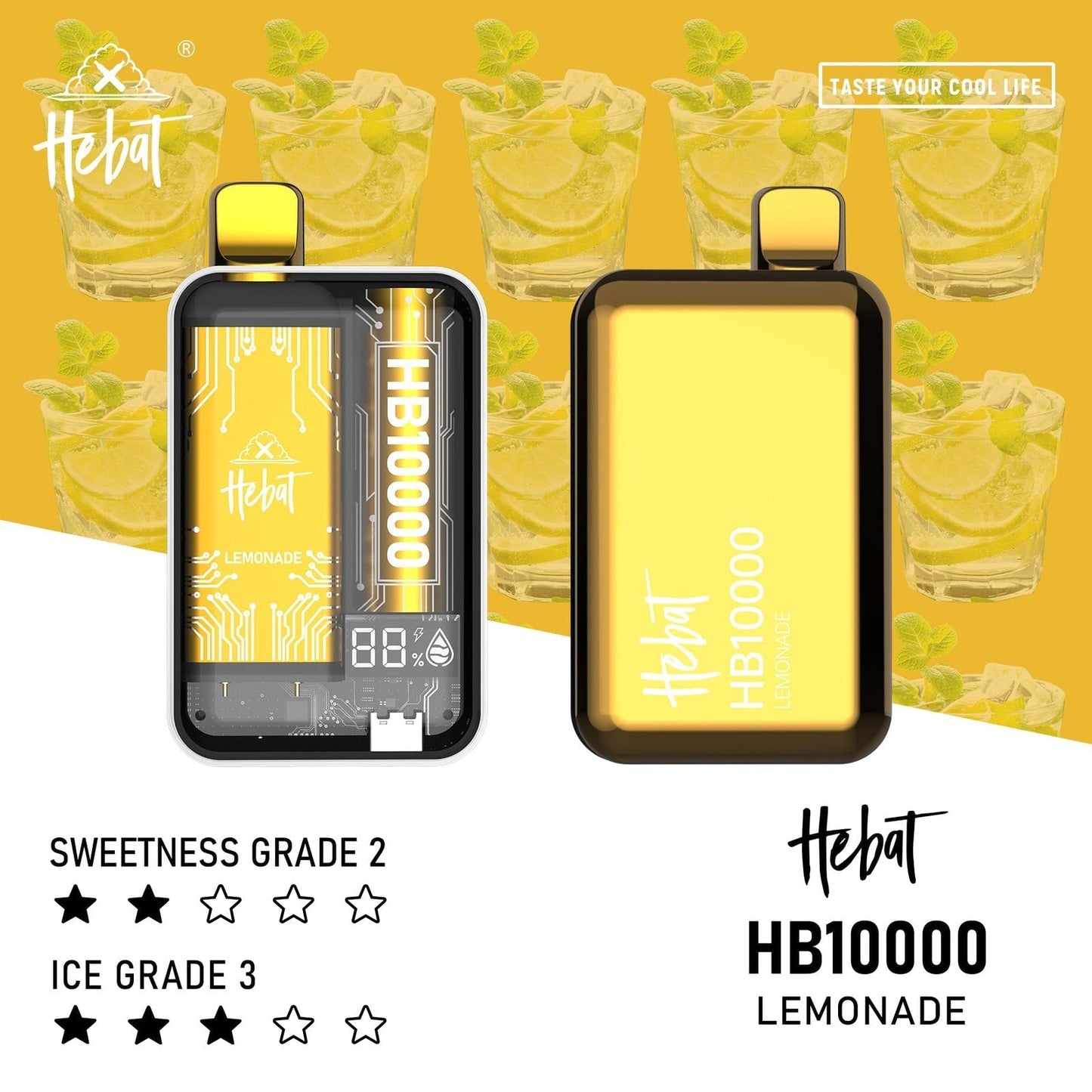 喜貝拋棄式電子煙 10000口 一次性電子煙 大容量 台灣現貨