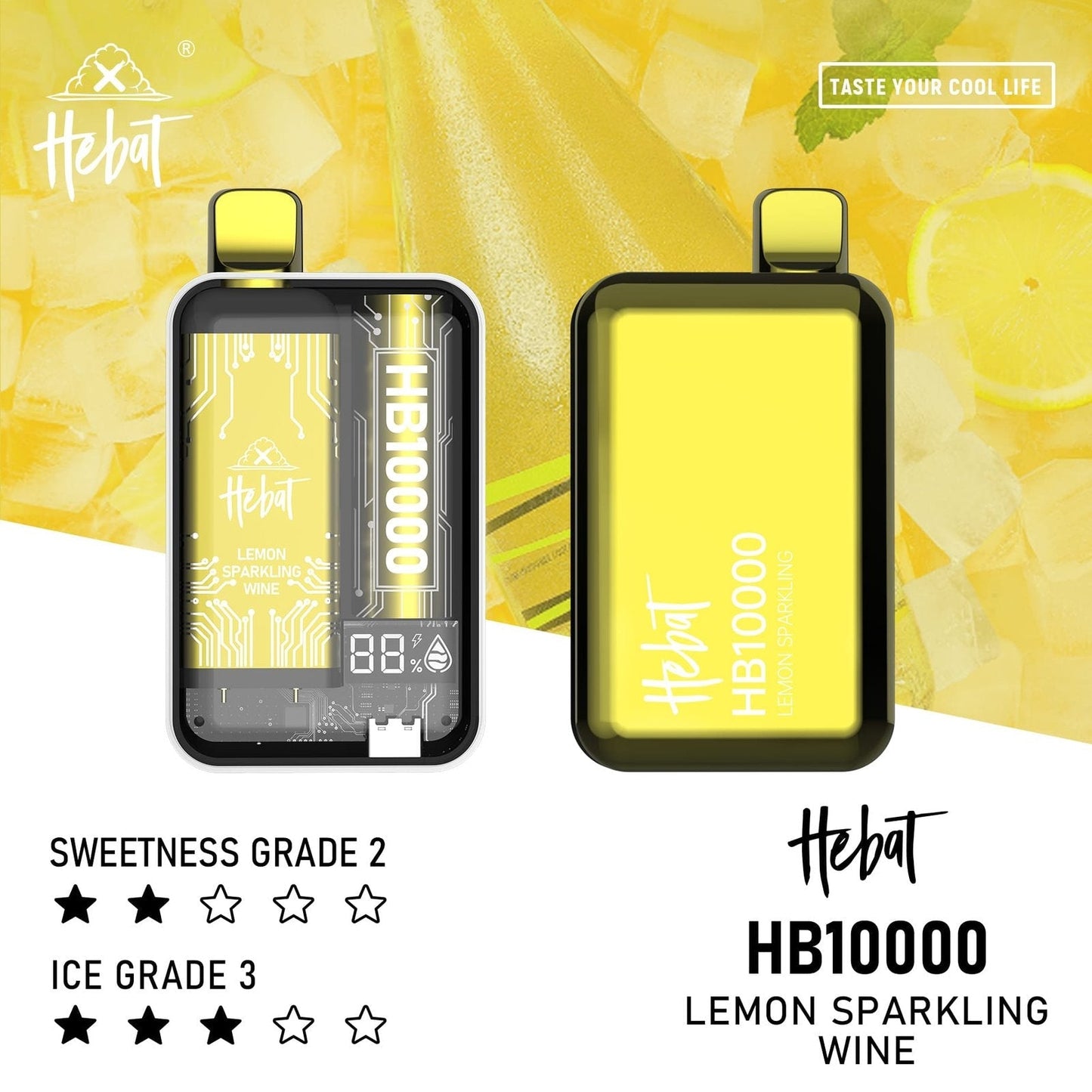 喜貝拋棄式電子煙 10000口 一次性電子煙 大容量 台灣現貨