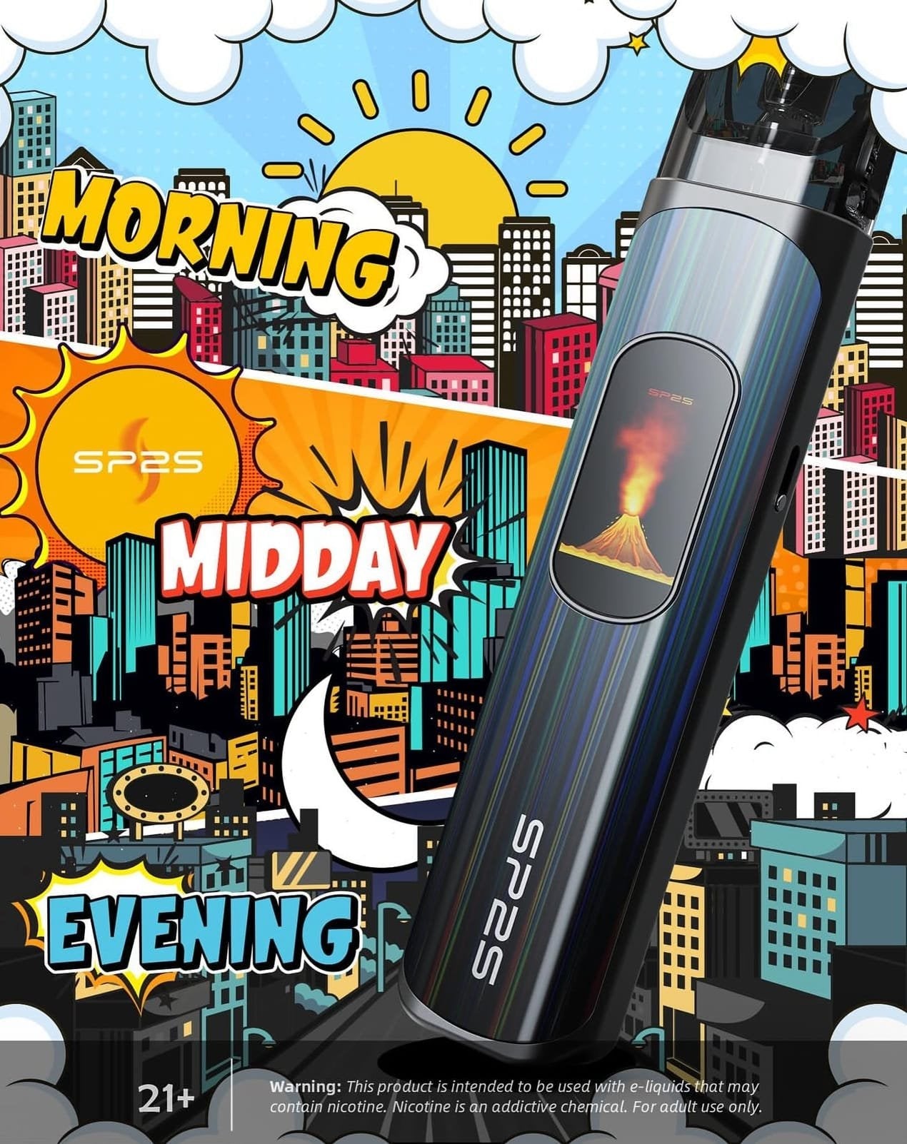 SP2S天王星注油式電子煙主機 套裝注油主機 台灣現貨