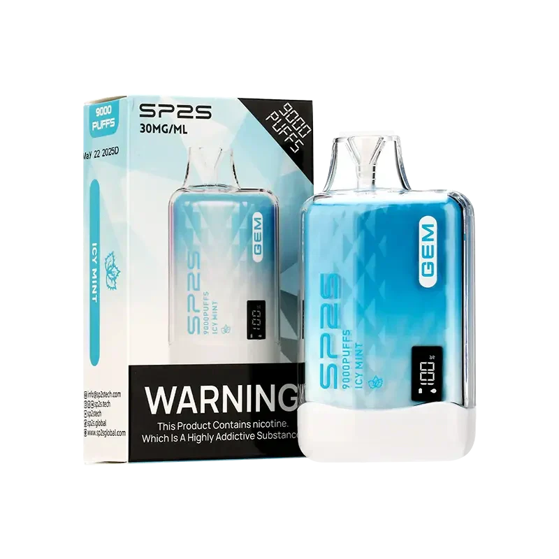 SP2S思博瑞拋棄式電子煙 9000口 一次性電子煙 15種口味 台灣現貨