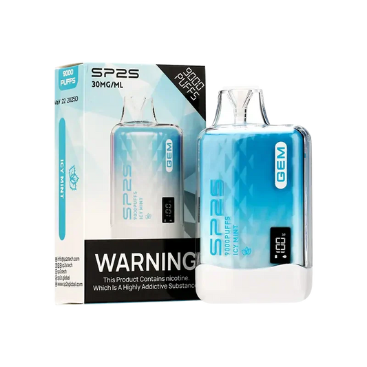 SP2S思博瑞拋棄式電子煙 9000口 一次性電子煙 15種口味 台灣現貨